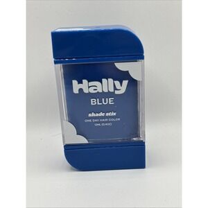 Hally Shade Stix Temporary Hair Makeup One Day Hair Color Blue 12ml